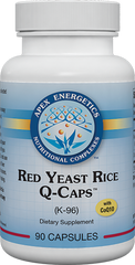 Apex Energetics - K-Line Nutritionals Red Yeast Rice Q Caps (K96) - 90 Capsules