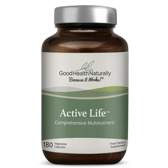 Good Health Naturally Active Life 180's