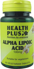 Health Plus Alpha Lipoic Acid 100mg