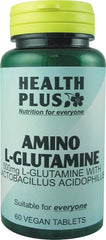 Health Plus Amino L-Glutamine 500mg