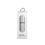 The Last Straw - ARCTIC -  The reusable + portable telescopic straw with keychain case