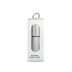 The Last Straw - ARCTIC -  The reusable + portable telescopic straw with keychain case