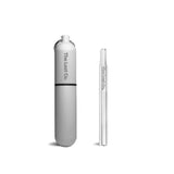 The Last Straw - ARCTIC -  The reusable + portable telescopic straw with keychain case