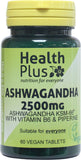 Health Plus Ashwagandha (KSM-66) 2500mg