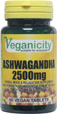 Veganicity Ashwagandha (KSM-66) 2500mg