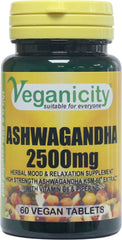 Veganicity Ashwagandha (KSM-66) 2500mg