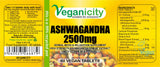 Veganicity Ashwagandha (KSM-66) 2500mg