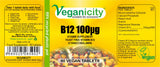 Veganicity B12 100µg