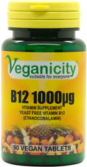 Veganicity B12 1000µg