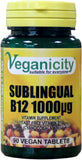 Veganicity B12 1000µg Sublingual