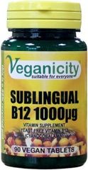Veganicity B12 1000µg Sublingual