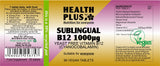 Health Plus B12 1000µg Sublingual
