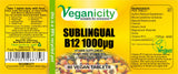 Veganicity B12 1000µg Sublingual