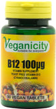 Veganicity B12 100µg