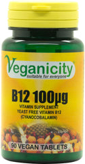 Veganicity B12 100µg