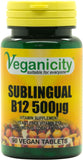 Veganicity B12 500Âµg Sublingual