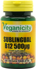 Veganicity B12 500µg Sublingual