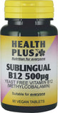Health Plus B12 500µg Sublingual