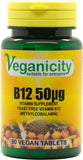 Veganicity B12 50µg