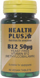 Health Plus B12 50µg