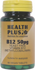 Health Plus B12 50µg