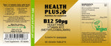 Health Plus B12 50µg