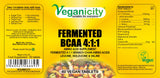 Veganicity BCAA 4:1:1 1000mg (Fermented)