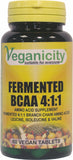 Veganicity BCAA 4:1:1 1000mg (Fermented)