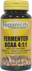 Veganicity BCAA 4:1:1 1000mg (Fermented)