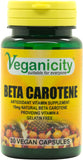 Veganicity Beta Carotene 15mg