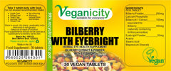 Veganicity Bilberry with Eyebright