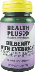 Health Plus Bilberry with Eyebright