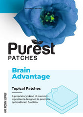 Purest Patches Brain Advantage (1 Month Supply) - 30 Patches