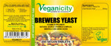 Veganicity Brewers Yeast 300mg