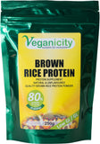 Veganicity Brown Rice Protein Powder (80%)