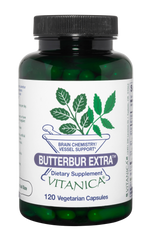 Vitanica Butterbur Extra - 120 Capsules