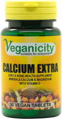 Veganicity Calcium Extra