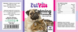 PetVits Calming Formula - Cats & Small Dogs
