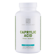 Amy Myers MD Caprylic Acid - 120 Capsules