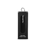 The Last Straw - CHARCOAL -  The reusable + portable telescopic straw with keychain case