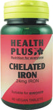 Health Plus Chelated Iron 24mg