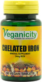 Veganicity Chelated Iron 24mg