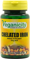 Veganicity Chelated Iron 24mg
