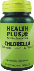 Health Plus Chlorella 550mg