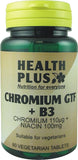 Health Plus Chromium GTF + B3