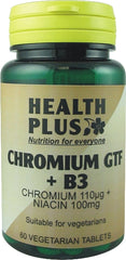 Health Plus Chromium GTF + B3