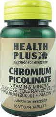 Health Plus Chromium Picolinate