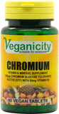 Veganicity Chromium 200µg