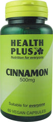 Health Plus Cinnamon 500mg