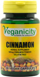 Veganicity Cinnamon 500mg